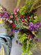 o have success with flowers from your garden first you need to know how to cut and condition them successfully.  Join Georgie for this online demo full of cutting and conditioning chat: when to cut flowers, how to cut flowers, what is searing, why cut at an angle, how to treat woody and sappy stems differently.