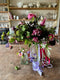 Three wedding flower demos, which you can book as a bundle at a reduced cost. This is an ideal combination of sessions for people planning to do their own wedding flowers, so you will learn about prepping ahead of arranging of your flowers, as well as how to create some of the arrangements you might want to make.