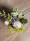 Three wedding flower demos, which you can book as a bundle at a reduced cost. This is an ideal combination of sessions for people planning to do their own wedding flowers, so you will learn about prepping ahead of arranging of your flowers, as well as how to create some of the arrangements you might want to make.