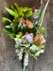 The online Bridal Party Flowers Demo is for those planning to create their own bridal flowers.  Florist Georgie Newbery will demo a handtied bride’s bouquet, bridesmaid’s posy and buttonhole. She’ll share tips for stem counts, design balance, conditioning, timing and getting the best from flowers on your wedding day. 